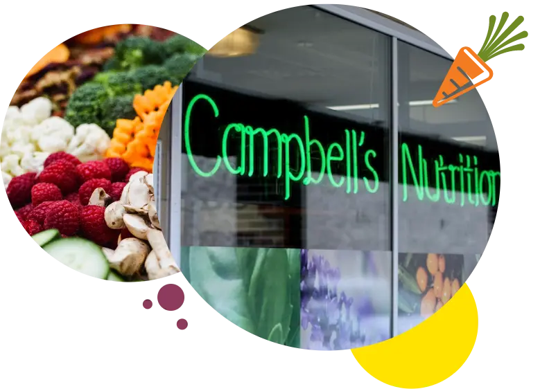 Campbell's Neon Sign